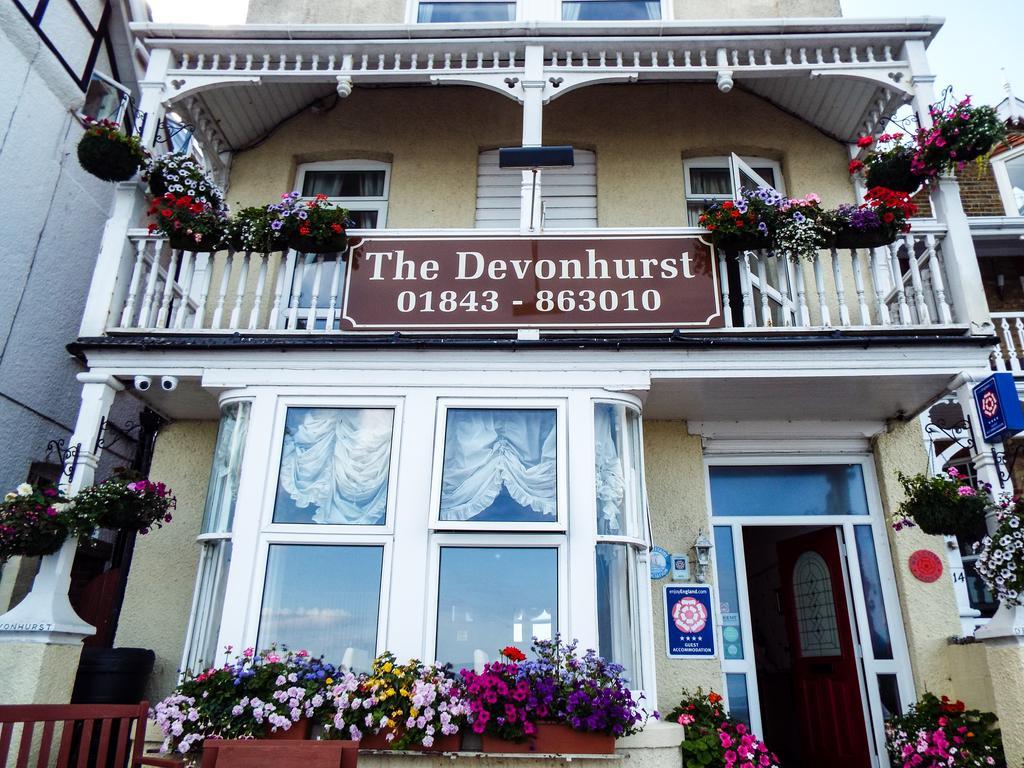 Hotel The Devonhurst Broadstairs Exterior foto