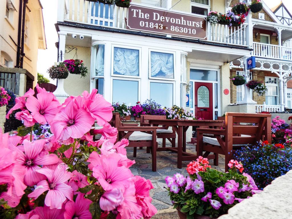 Hotel The Devonhurst Broadstairs Exterior foto